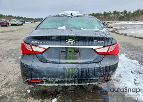 2013 Hyundai Sonata Gls z USA, uszkodzony, nr VIN 5NPEB4AC9DH637817